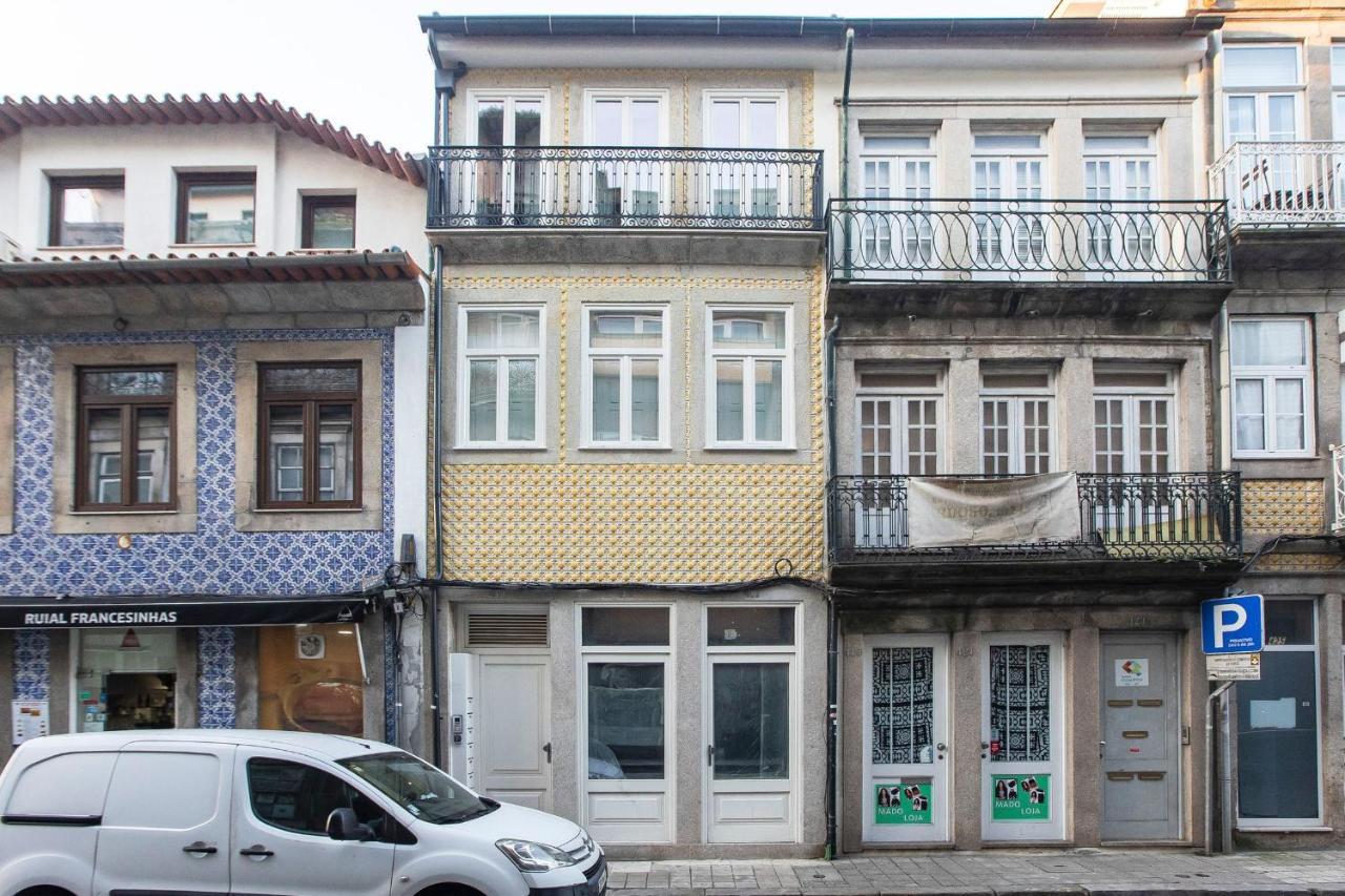 Trendy Vintage Downtown By Lovelystay Porto Exterior foto